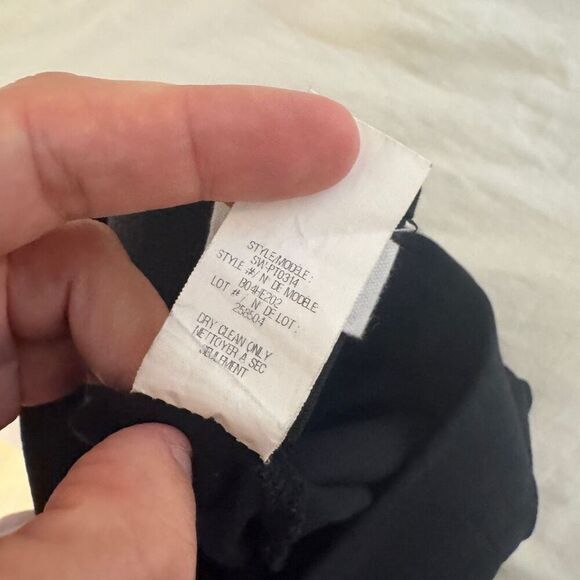 Helmut Lang Pants Women's Medium Black Leggings Casual - Picture 3 of 10